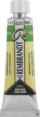 Aquarellfarbe Rembrandt Professional Aquarellfarbe Permanent Green 10 ml 1 stk