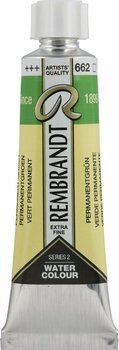Akvarel boja Rembrandt Professional Акварел боја Permanent Green 10 ml 1 kom - 1