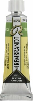 Culoare acuarelă Rembrandt Professional Vopsea acuarela Chromium Oxide Green 10 ml 1 buc. - 1