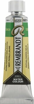 Akvarel boja Rembrandt Professional Vodene boje Phthalo Green Yellow 10 ml 1 kom - 1