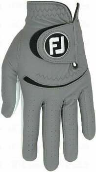 Gloves Footjoy Spectrum Mens Golf Glove 2020 Left Hand for Right Handed Golfers Grey S - 1