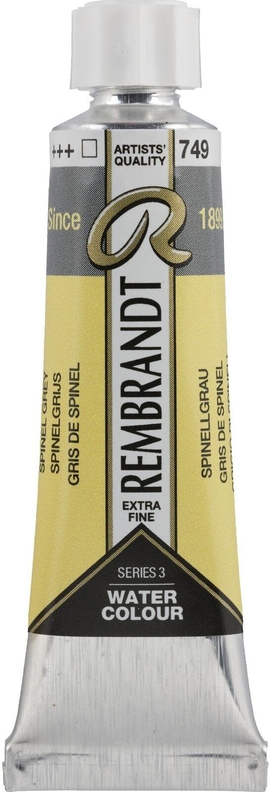 Akvarelna barva Rembrandt Professional Akvarelne barve Spinel Grey 10 ml 1 kos
