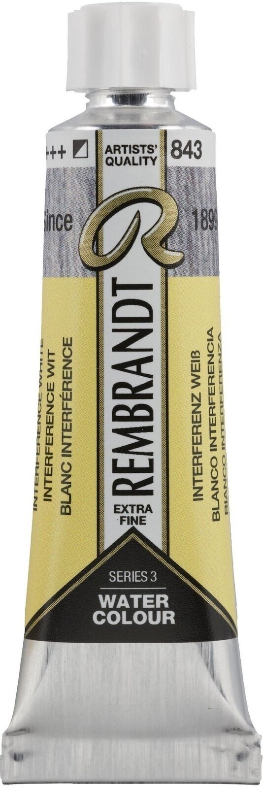 Acquarello Rembrandt Professional Vernice ad acquerello Interference White 10 ml 1 pz