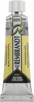 Acquarello Rembrandt Professional Vernice ad acquerello Interference White 10 ml 1 pz - 1