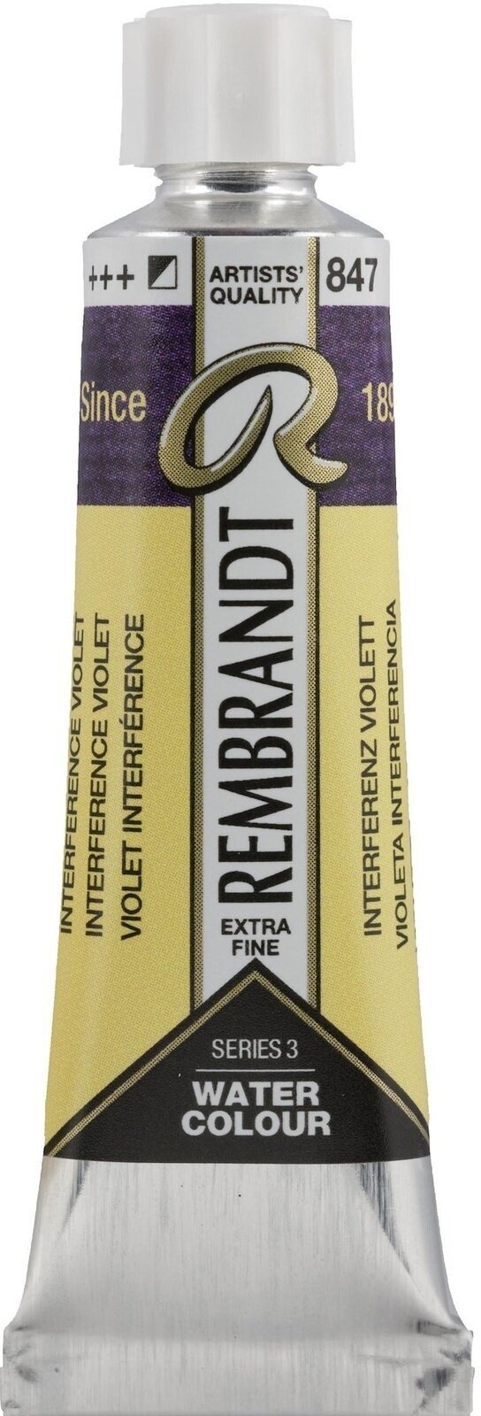 Nερομπογιά Rembrandt Watercolour Paint 10 ml Interference Violet