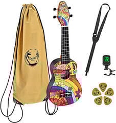 Sopránové ukulele Ortega K2-68 Peace '68 Sopránové ukulele
