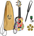 Ortega K2-EM El Muerto Soprano Ukulele (Pre-owned)