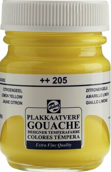 Pittura a guazzo
 Talens Gouache Extra Fine Pittura a guazzo 50 ml Lemon Yellow - 1