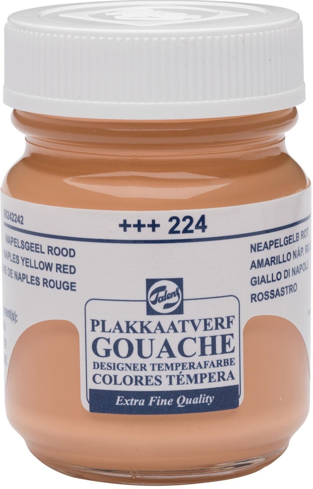 Gvaš boja Talens Extra Fine Gouache boja Naples Yellow Red 50 ml 1 kom
