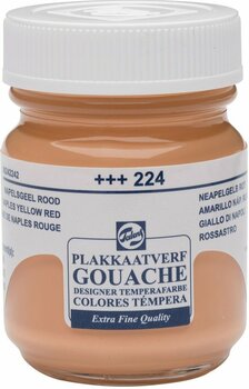 Gvaš boja Talens Extra Fine Gouache boja Naples Yellow Red 50 ml 1 kom - 1