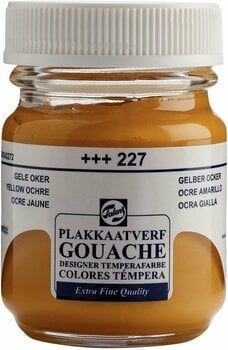Gouacheverf  Talens Gouache Extra Fine Gouache Paint 50 ml Yellow Ochre - 1
