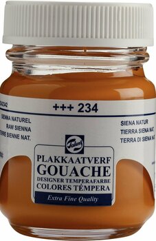 Kvašová barva
 Talens Gouache Extra Fine Gvašová barva 50 ml Raw Sienna - 1