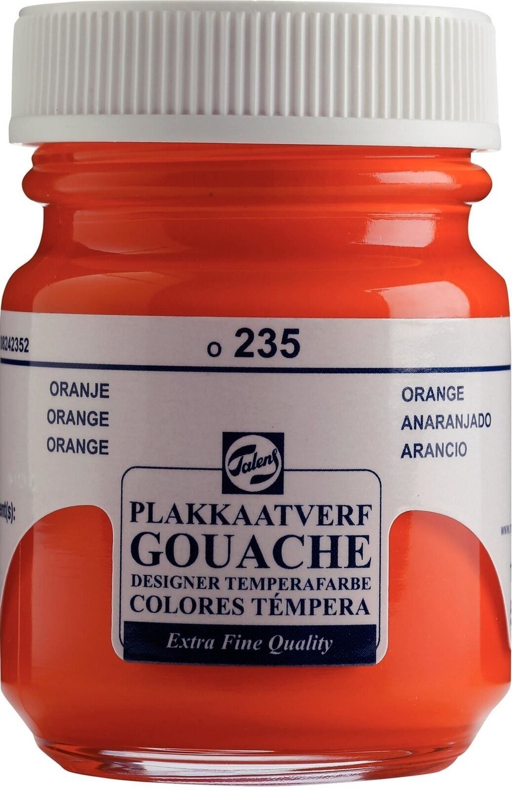 Gouacheverf  Talens Extra Fine Gouache-verf Orange 50 ml 1 st.