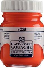 Pittura a guazzo
 Talens Extra Fine Vernice a guazzo Orange 50 ml 1 pz