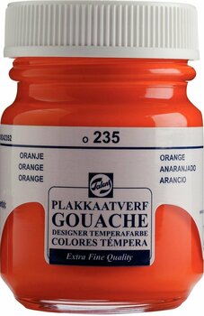 Gouacheverf  Talens Extra Fine Gouache-verf Orange 50 ml 1 st. - 1