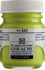 Peinture à la gouache
 Talens Extra Fine Peinture gouache Greenish Yellow 50 ml 1 pc