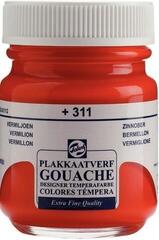 Peinture à la gouache
 Talens Extra Fine Peinture gouache Vermilion 50 ml 1 pc