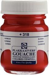 Gouache malt
 Talens Extra Fine Gouachefarbe Carmine 50 ml 1 Stck