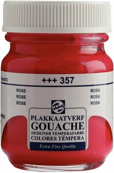 Guaššvärv Talens Gouache Extra Fine Jar 50 ml Rose - 1