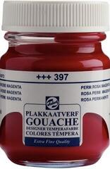 Gouache malt
 Talens Extra Fine Gouachefarbe Permanent Rose Mag 50 ml 1 Stck