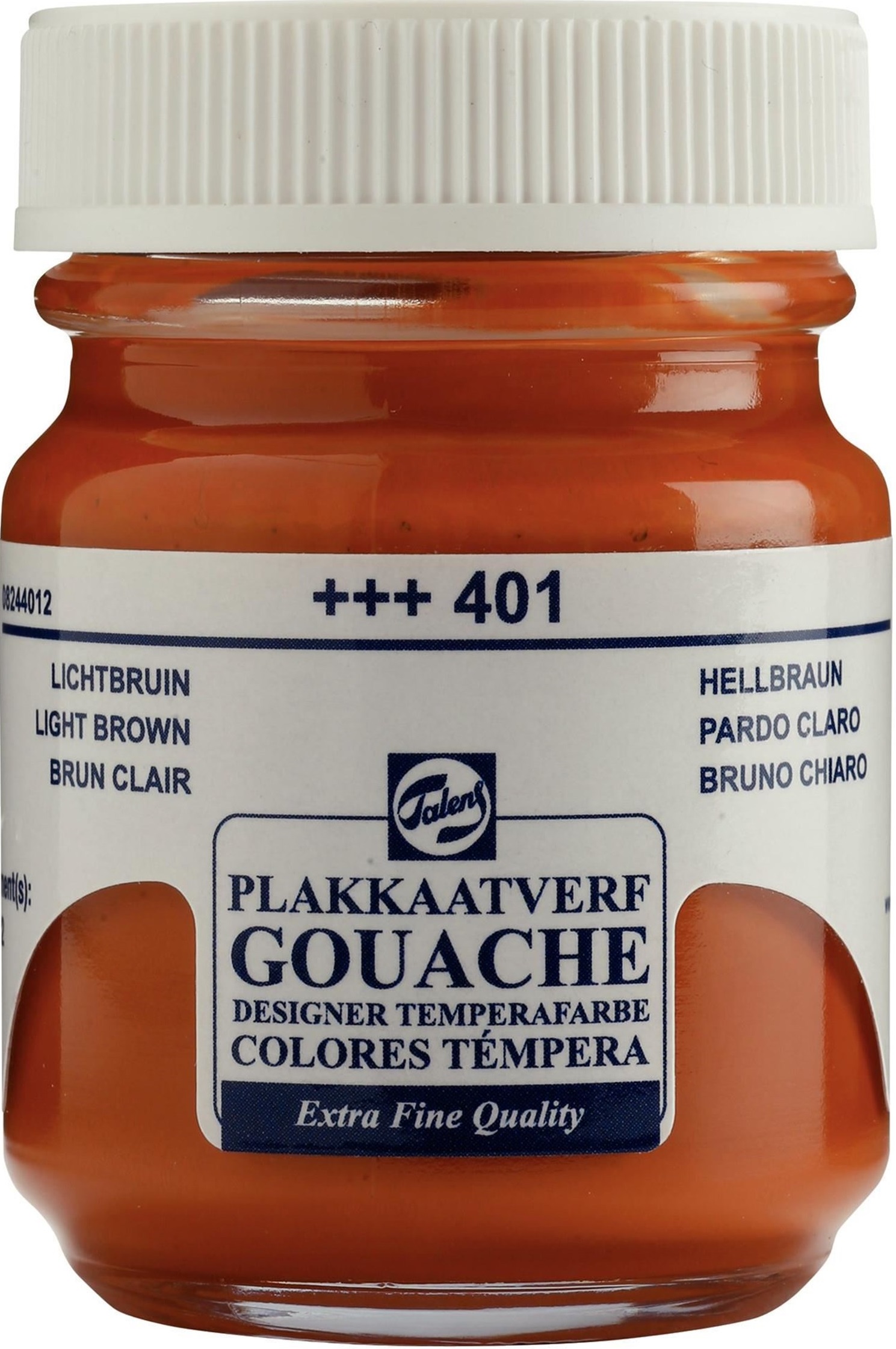 Talens Gouache Extra Fine Gouache Paint 50 ml White - Muziker