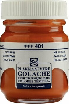 Gouache malt
 Talens Gouache Extra Fine Gouachefarbe 50 ml Light Brown - 1