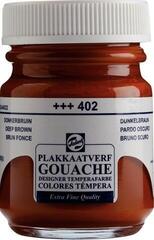 Peinture à la gouache
 Talens Extra Fine Peinture gouache Deep Brown 50 ml 1 pc