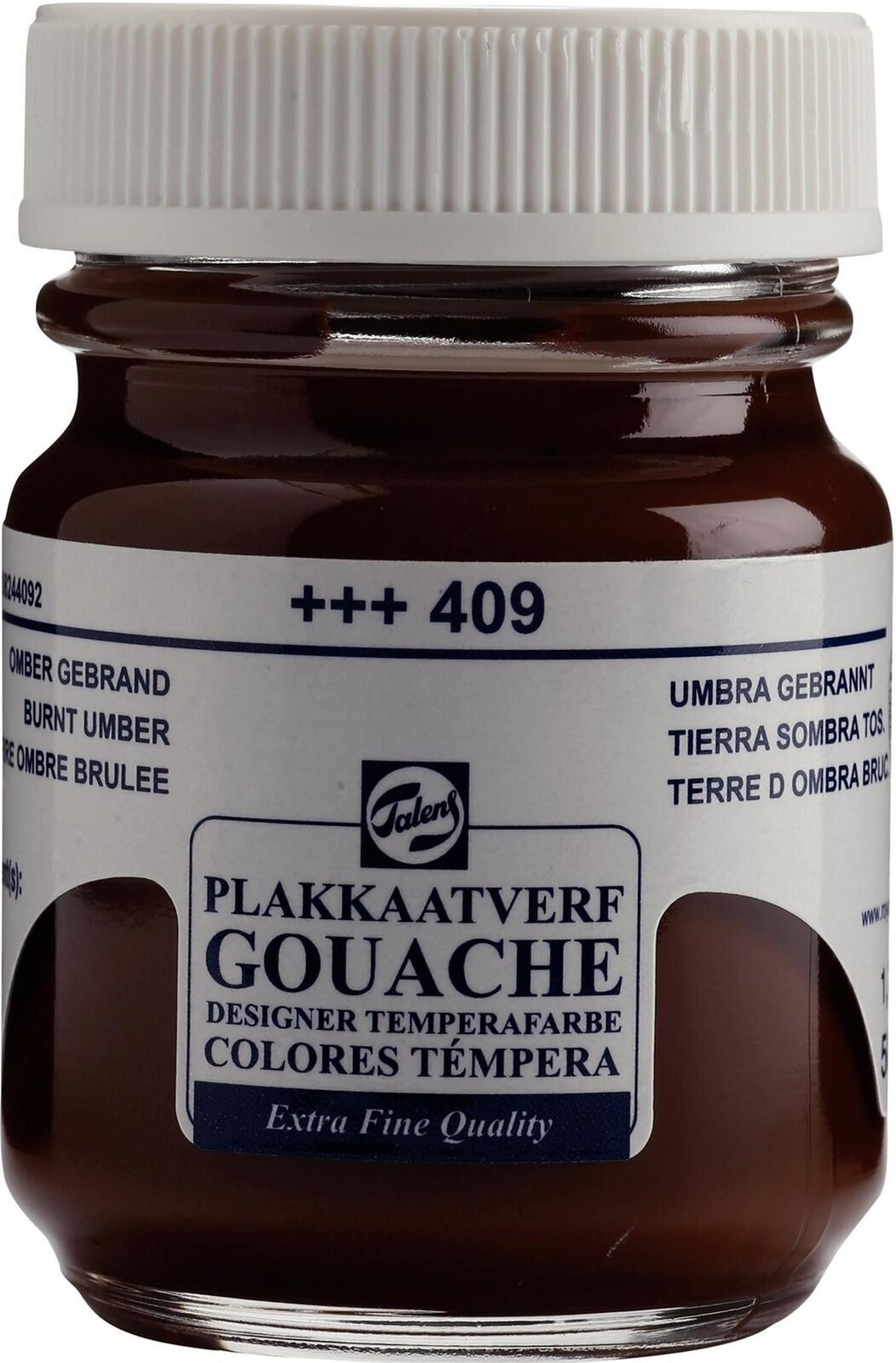 Gouacheverf  Talens Gouache Extra Fine Gouache Paint 50 ml Burnt Umber