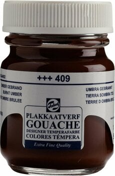 Guassimaali Talens Gouache Extra Fine Gouache Paint 50 ml Burnt Umber - 1