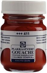 Gouache malt
 Talens Extra Fine Gouachefarbe Burnt Sienna 50 ml 1 Stck
