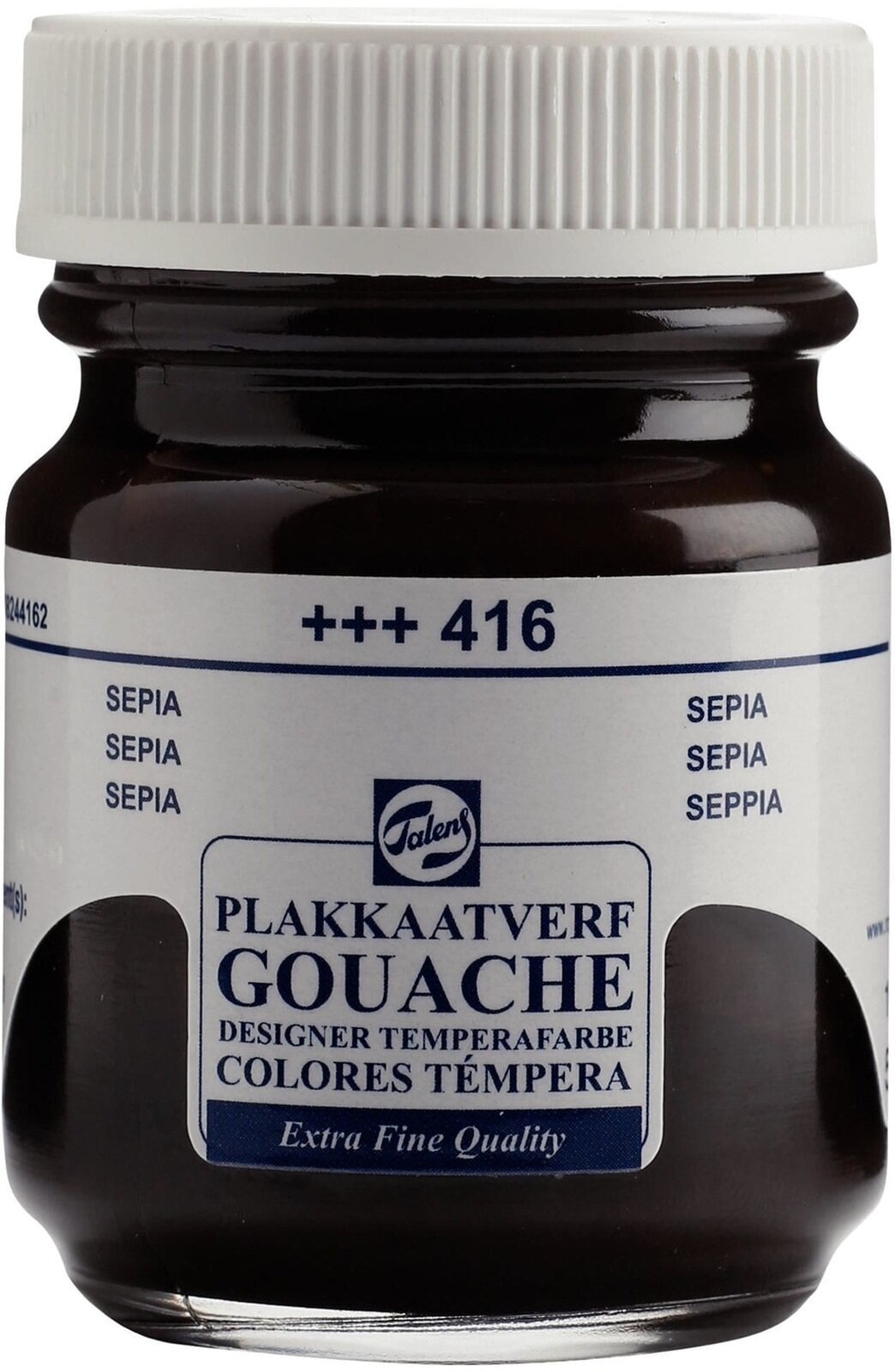 Gouache malt
 Talens Extra Fine Gouachefarbe Sepia 50 ml 1 stk