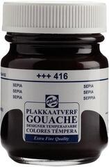 Gouache malt
 Talens Extra Fine Gouachefarbe Sepia 50 ml 1 Stck