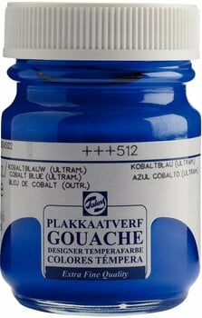 Kvašová barva
 Talens Extra Fine Kvašová barva Cobalt Blue Ultramarine 50 ml 1 ks - 1
