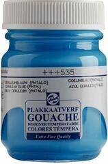 Gouache malt
 Talens Extra Fine Gouachefarbe Cerulean Blue Phthalo 50 ml 1 Stck