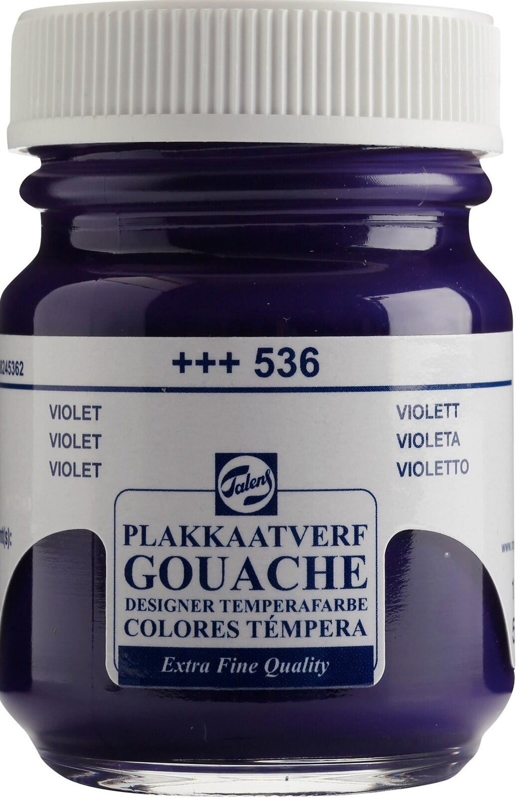 Τέμπερα Talens Gouache Extra Fine Gouache Paint 50 ml Violet