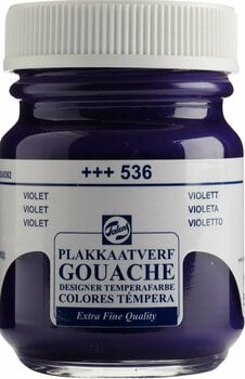 Gouache malt
 Talens Gouache Extra Fine Gouachefarbe 50 ml Violet - 1