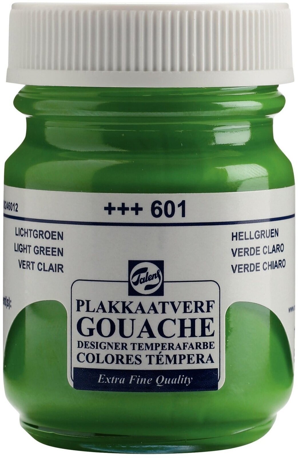 Gouache malt
 Talens Gouache Extra Fine Gouachefarbe 50 ml Light Green