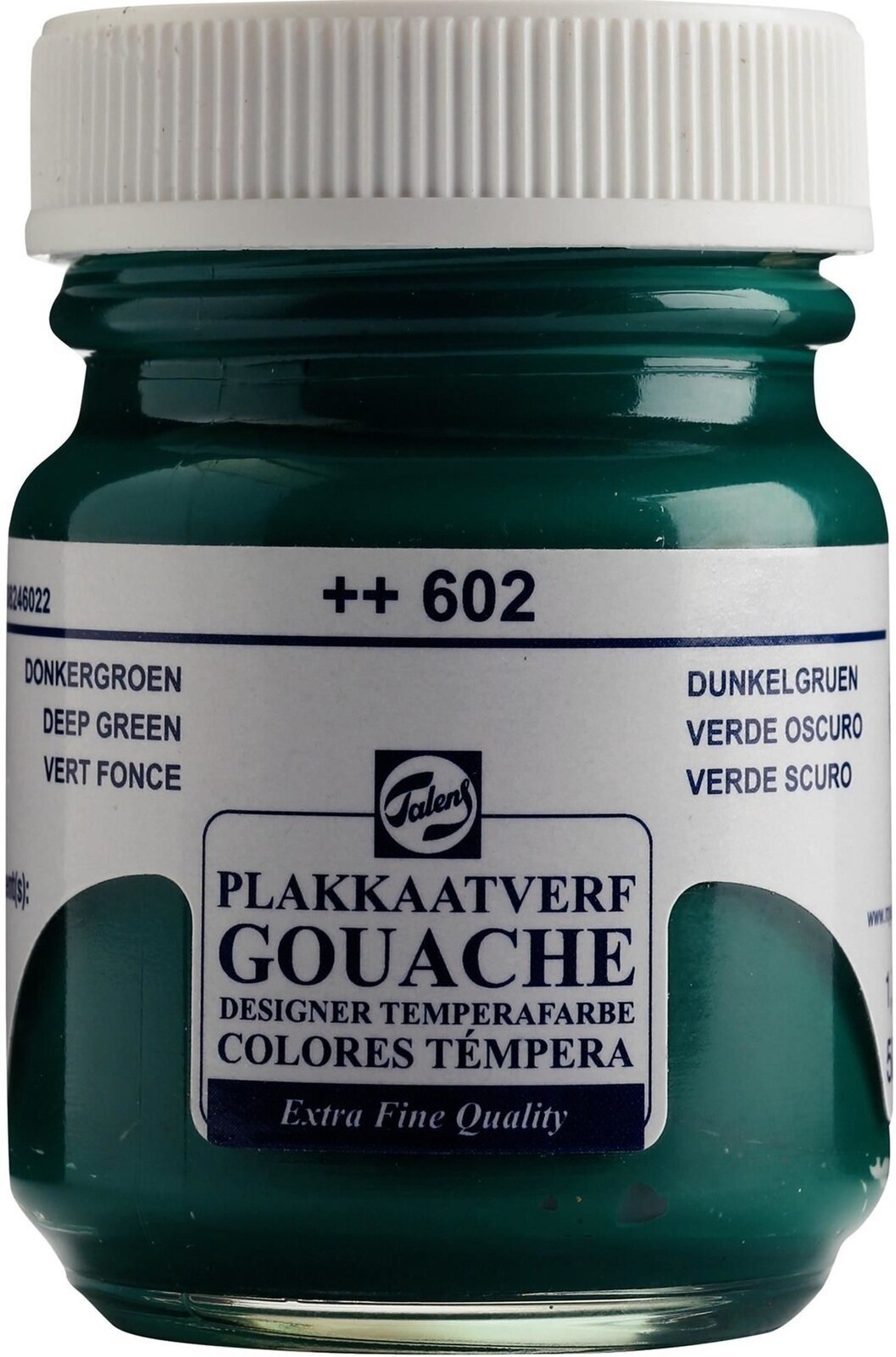 Gouacheverf  Talens Gouache Extra Fine Gouache Paint 50 ml Deep Green