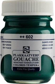 Tintas de guache Talens Gouache Extra Fine Gouache Paint 50 ml Deep Green - 1
