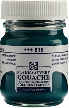 Gouacheverf  Talens Gouache Extra Fine Gouache Paint 50 ml Viridian - 1