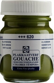 Tintas de guache Talens Gouache Extra Fine Gouache Paint 50 ml Olive Green - 1