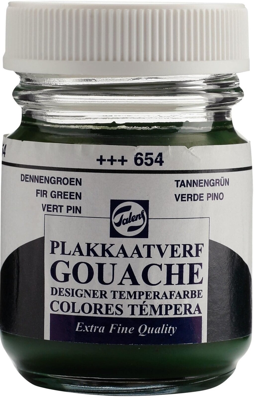 Gouache malt
 Talens Extra Fine Gouachefarbe Fir Green 50 ml 1 stk