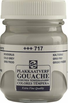 Gouache malt
 Talens Extra Fine Gouachefarbe Cold Grey 50 ml 1 stk - 1