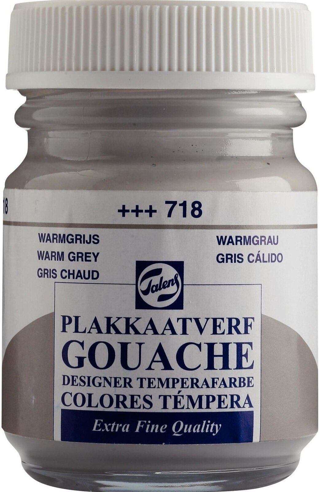 Peinture à la gouache
 Talens Extra Fine Peinture gouache Warm Grey 50 ml 1 pc