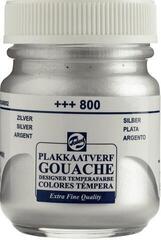 Gouache malt
 Talens Extra Fine Gouachefarbe Silver 50 ml 1 stk