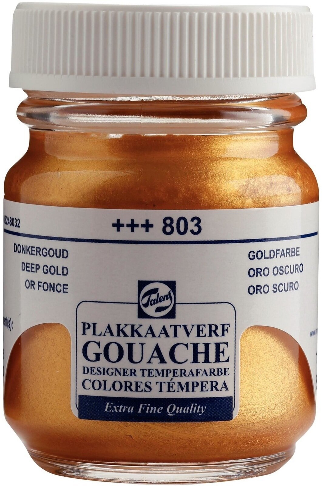 Gouache malt
 Talens Extra Fine Gouachefarbe Deep Gold 50 ml 1 stk