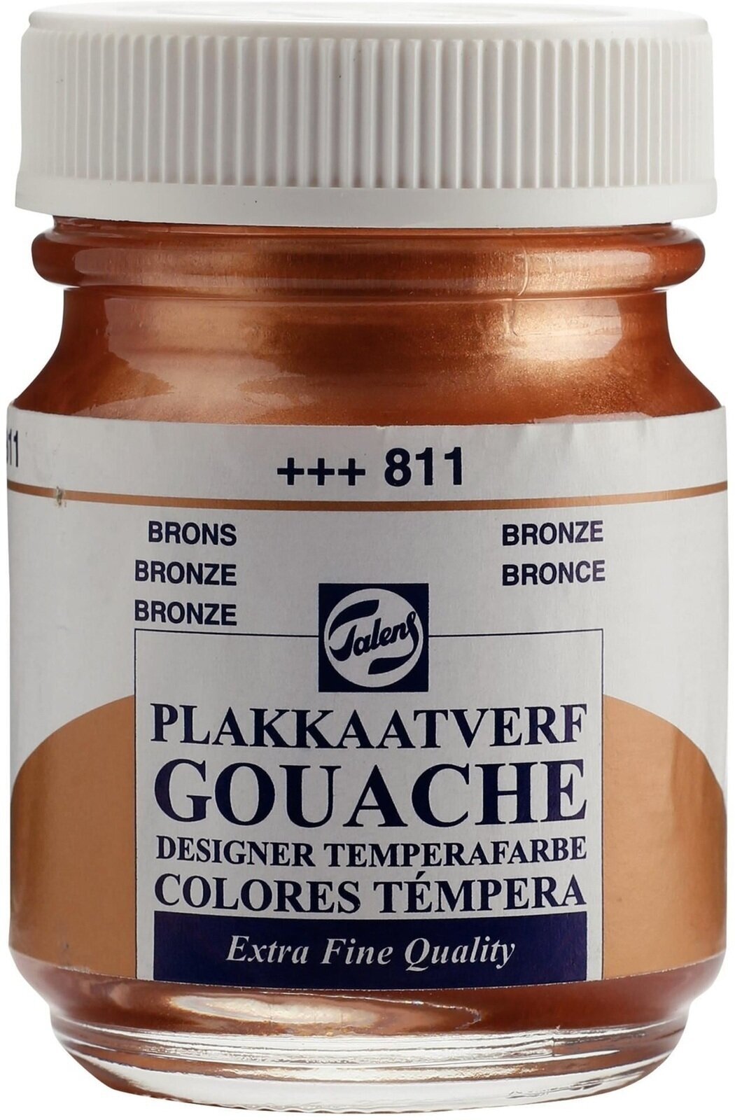 Gvaš boja Talens Extra Fine Gouache boja Bronze 50 ml 1 kom