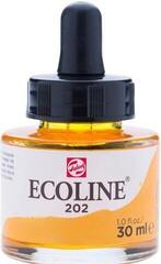 Akvareliniai dažai Ecoline Liquid Watercolour 30 ml Deep Yellow