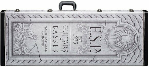 Étui pour guitare électrique ESP LTD CTOMBEXFF Tombstone EX G Étui pour guitare électrique - 1