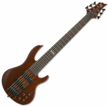 6-string Bassguitar ESP LTD D-6 Natural Satin - 1